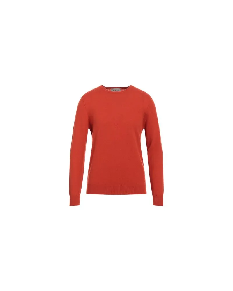 Laneus STRICKWAREN - Pulloverauf YOOX.COM Tomatenrot