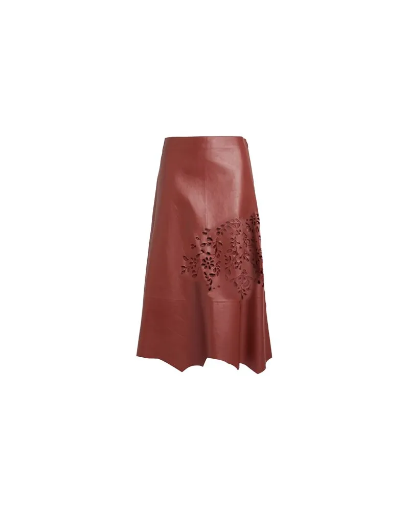 Chloé HOSEN & RÖCKE - Midi-Röckeauf YOOX.COM Braun