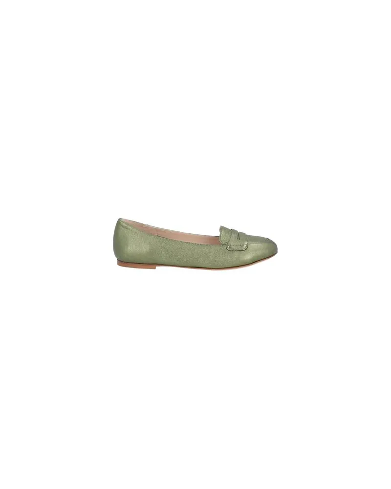 Status SCHUHE - Mokassinsauf YOOX.COM Militärgrün