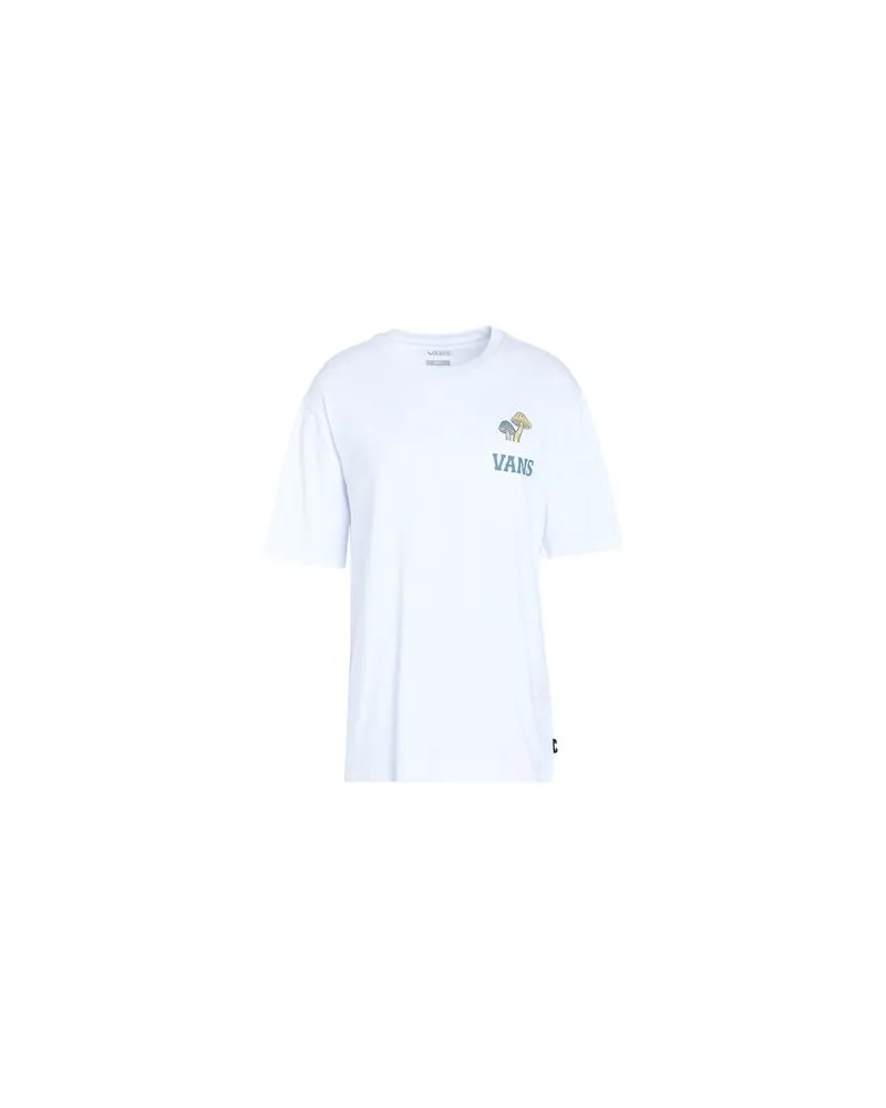 Vans BETTER DAZE POCKET TEE  - TOPS - T-shirtsauf YOOX.COM Weiß