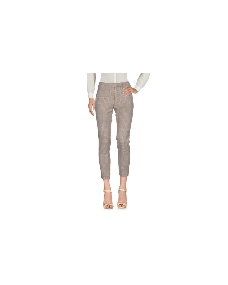 Dondup HOSEN & RÖCKE - Hosenauf YOOX.COM Khaki