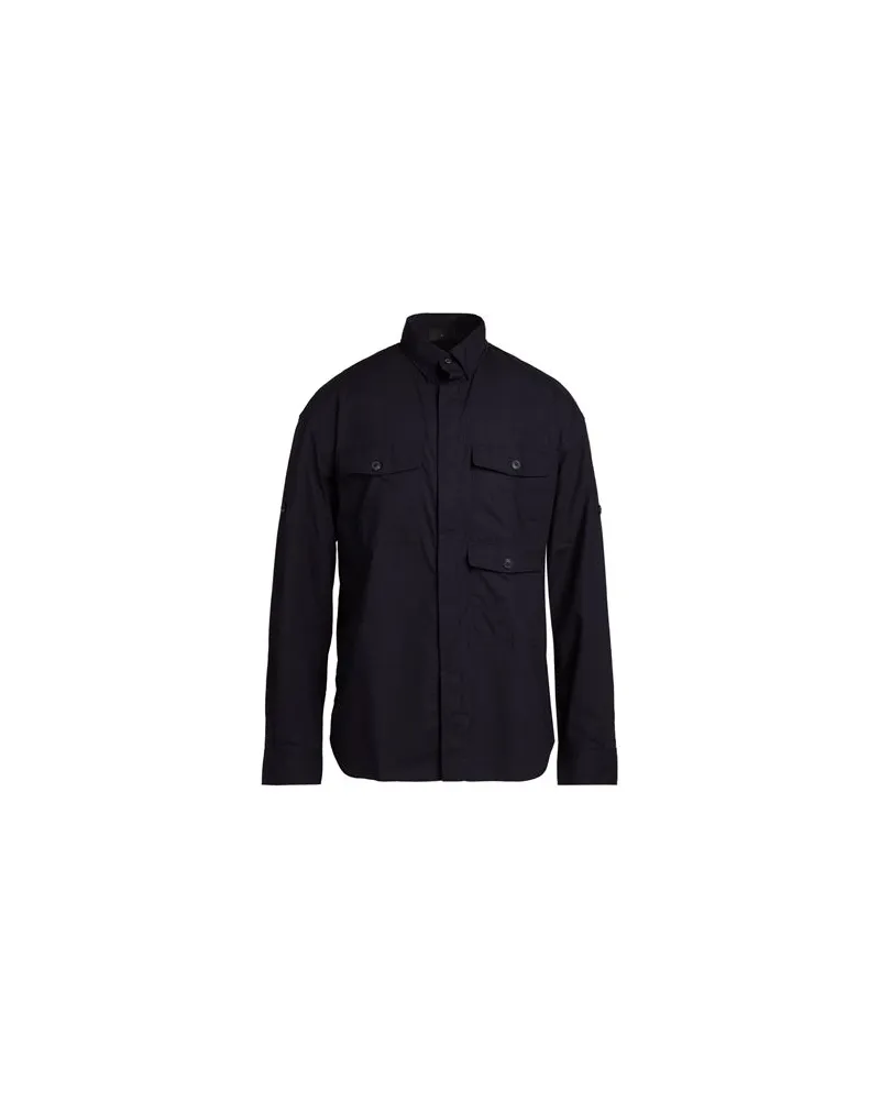 Emporio Armani TOPS - Hemdenauf YOOX.COM Nachtblau
