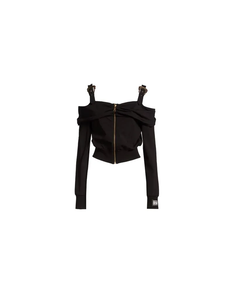 Versace Jeans TOPS - Topsauf YOOX.COM Schwarz