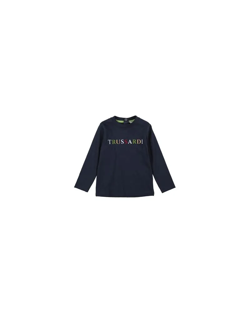 Trussardi TOPS - T-shirtsauf YOOX.COM Marineblau