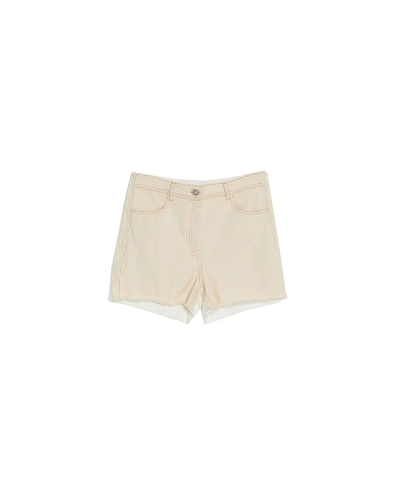 8PM HOSEN & RÖCKE - Shorts & Bermudashortsauf YOOX.COM Elfenbein