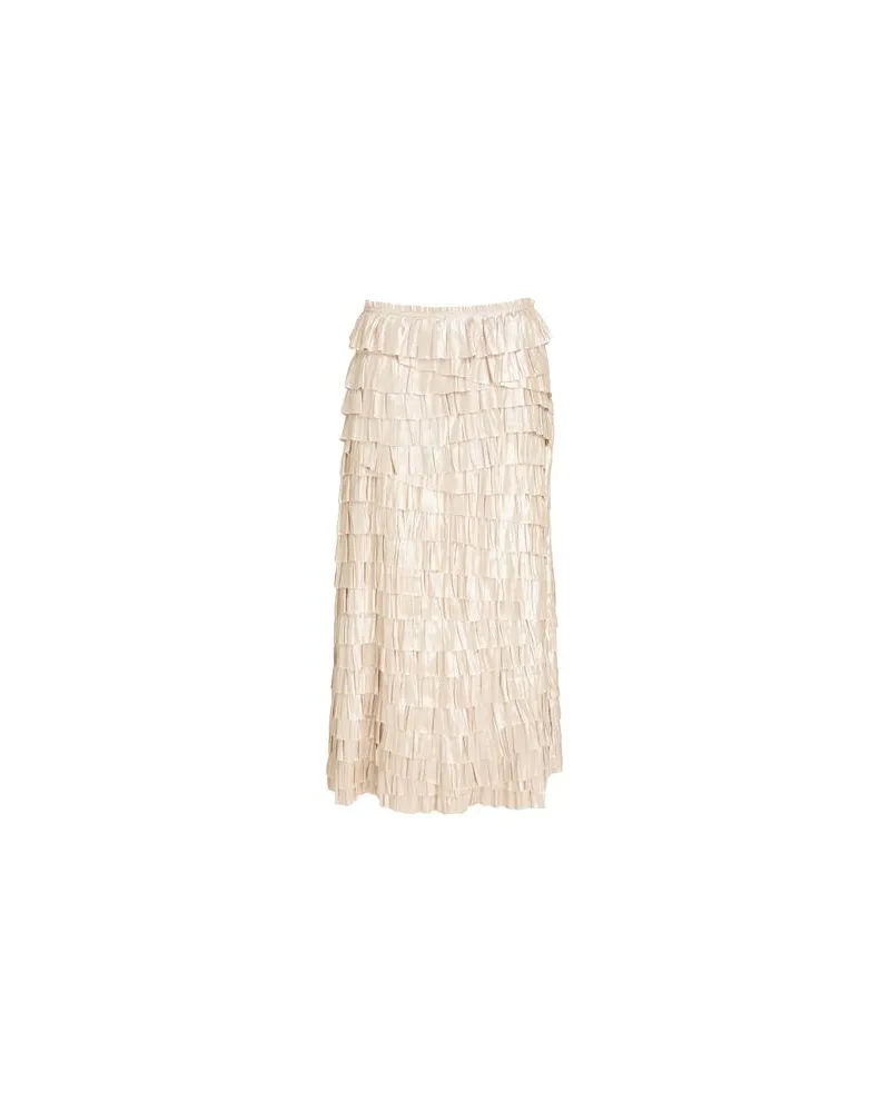Ulla Johnson HOSEN & RÖCKE - Midi-Röckeauf YOOX.COM Gold