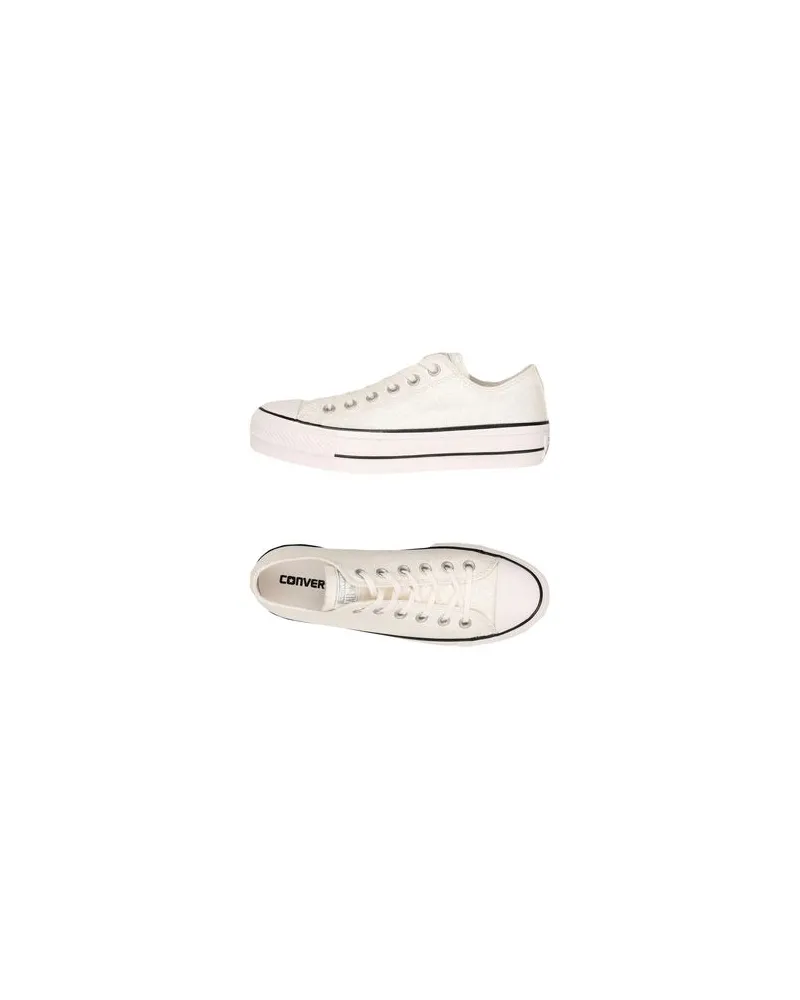 Converse CTAS OX LIFT CLEAN   - SCHUHE - Sneakersauf YOOX.COM Elfenbein