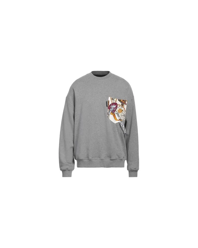 Just Cavalli TOPS - Sweatshirtsauf YOOX.COM Grau
