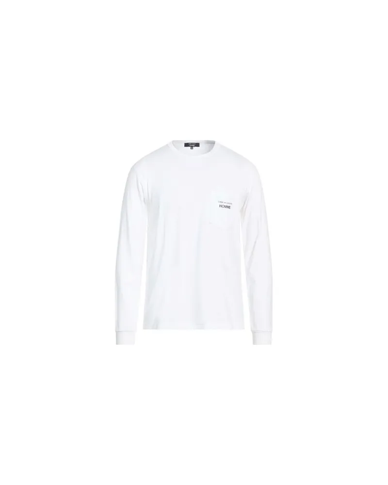 Comme des Garçons TOPS - T-shirtsauf YOOX.COM Weiß