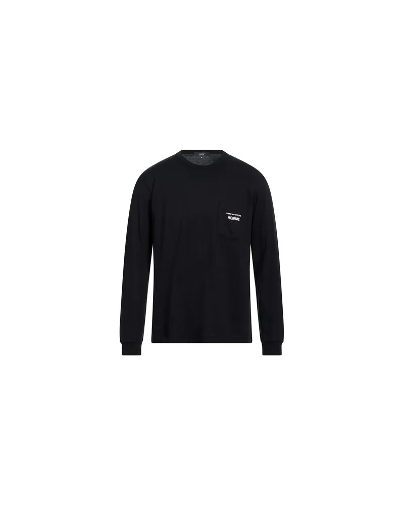 Comme des Garçons TOPS - T-shirtsauf YOOX.COM Schwarz