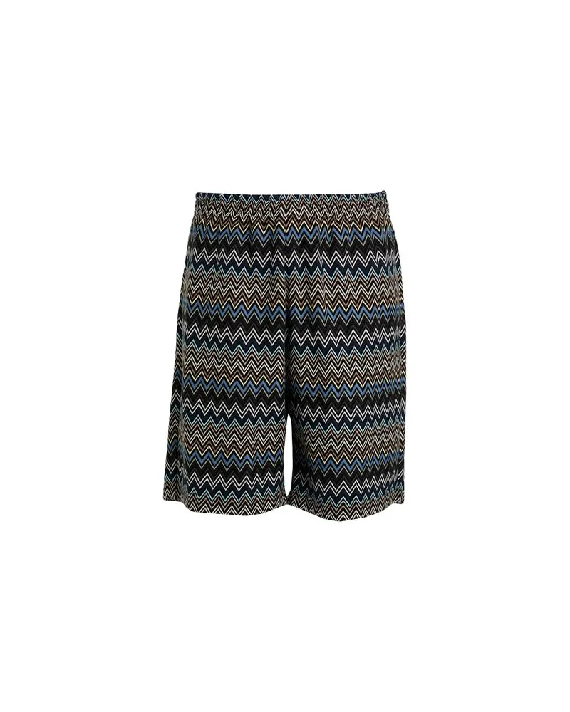 Missoni HOSEN & RÖCKE - Shorts & Bermudashortsauf YOOX.COM Marineblau