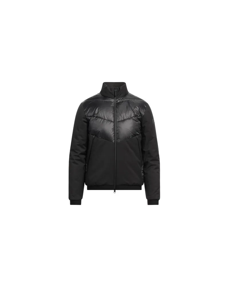 EA7 JACKEN & MÄNTEL - Pufferjacken & Daunenjackenauf YOOX.COM Schwarz