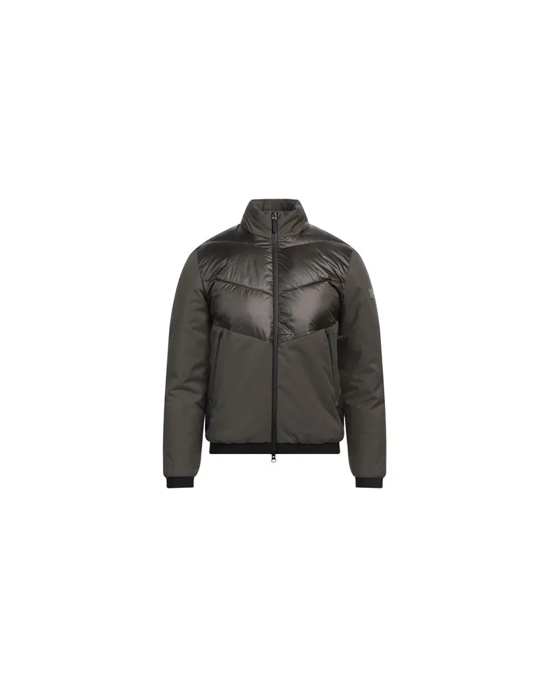 EA7 JACKEN & MÄNTEL - Pufferjacken & Daunenjackenauf YOOX.COM Militärgrün