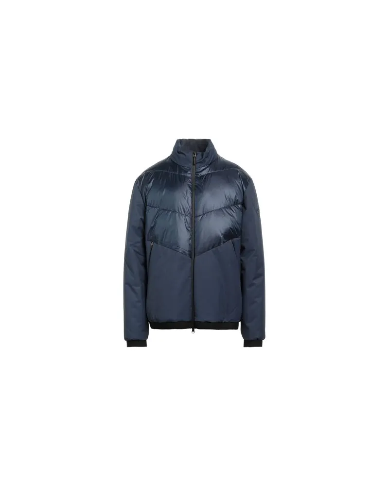 EA7 JACKEN & MÄNTEL - Pufferjacken & Daunenjackenauf YOOX.COM Marineblau