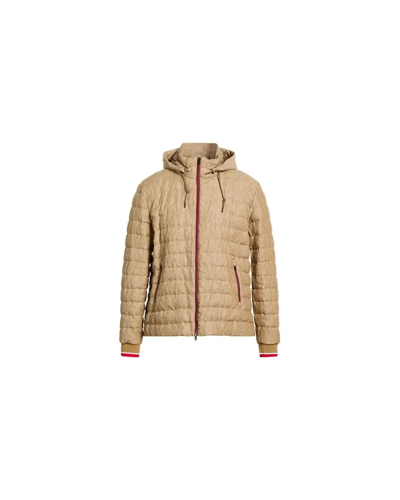 Herno JACKEN & MÄNTEL - Pufferjacken & Daunenjackenauf YOOX.COM Beige