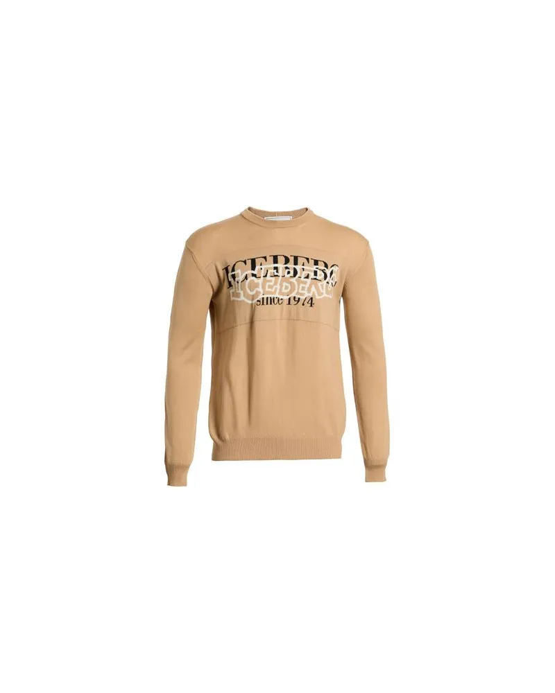 Iceberg STRICKWAREN - Pulloverauf YOOX.COM Kamel