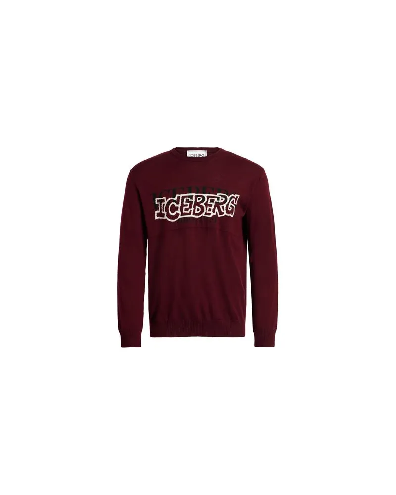 Iceberg STRICKWAREN - Pulloverauf YOOX.COM Bordeaux