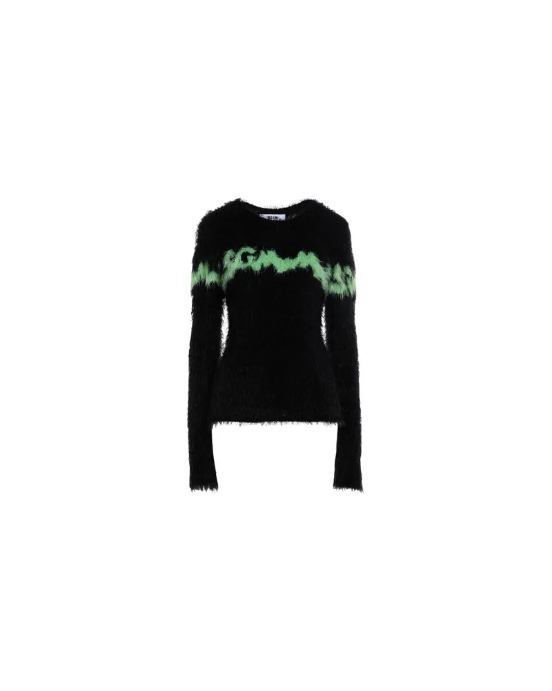 MSGM STRICKWAREN - Pulloverauf YOOX.COM Schwarz