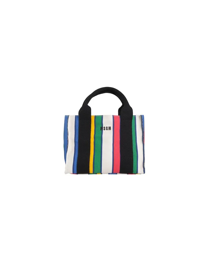 MSGM TASCHEN - Handtaschenauf YOOX.COM Blau