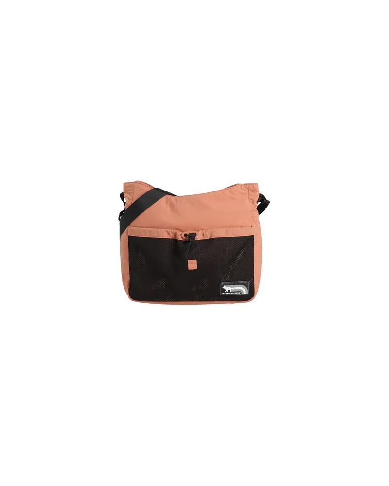 Kitsuné TASCHEN - Umhängetascheauf YOOX.COM Lachs