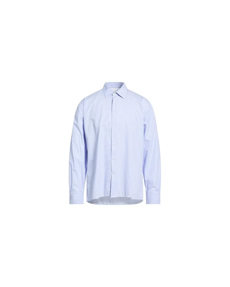 Officine Generale TOPS - Hemdenauf YOOX.COM Azurblau