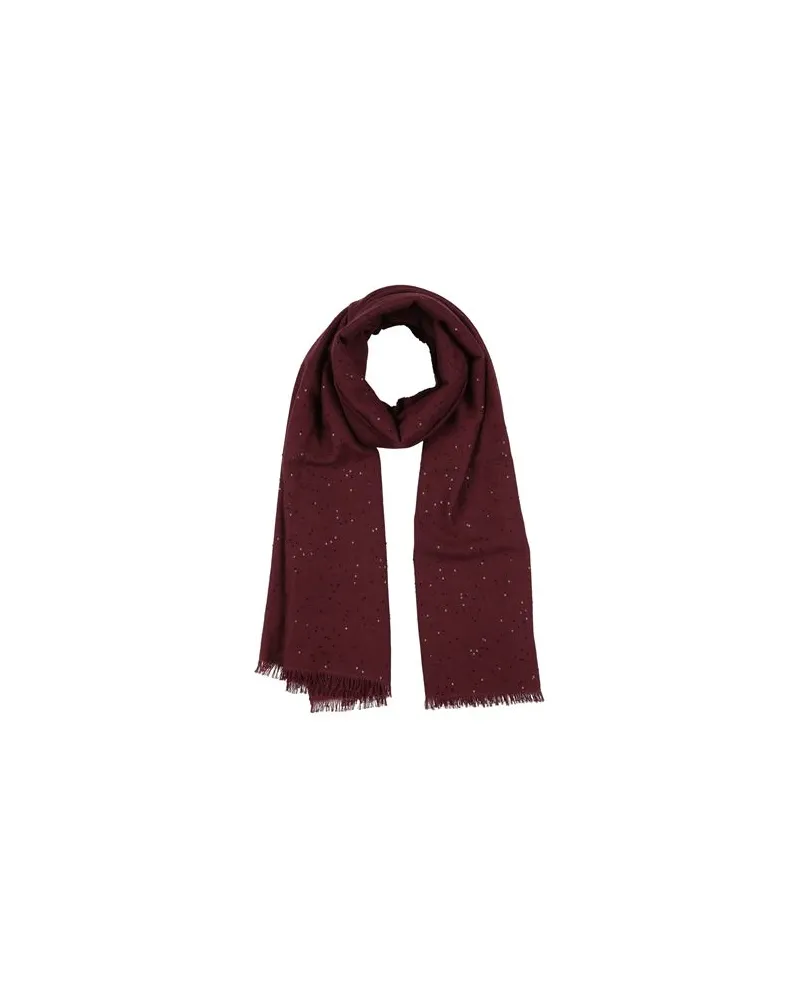 Brunello Cucinelli ACCESSOIRES - Schalsauf YOOX.COM Bordeaux