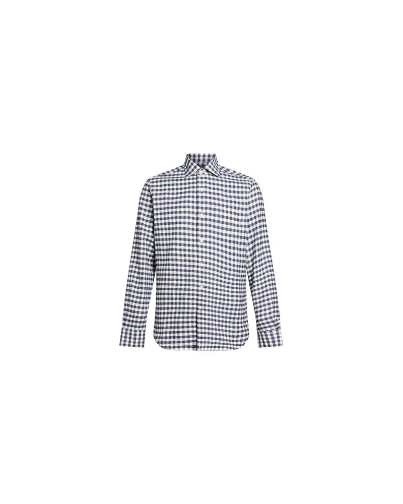 Alessandro Gherardi TOPS - Hemdenauf YOOX.COM Marineblau