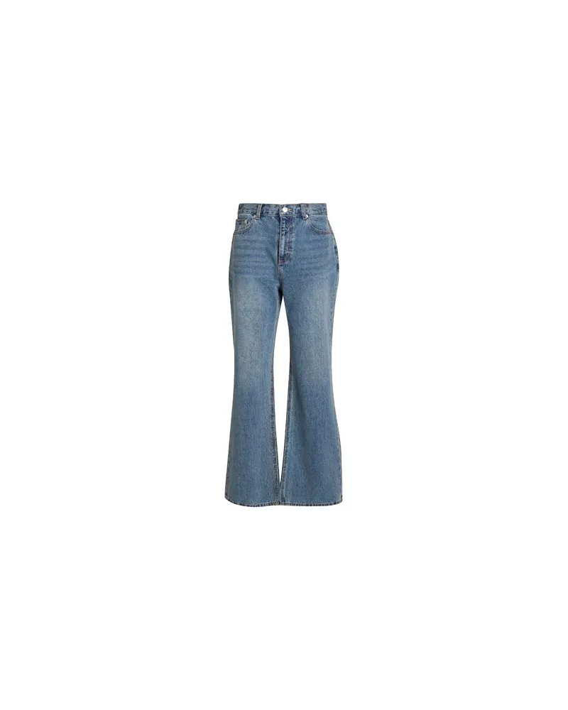Dunst HOSEN & RÖCKE - Jeanshosenauf YOOX.COM Blau