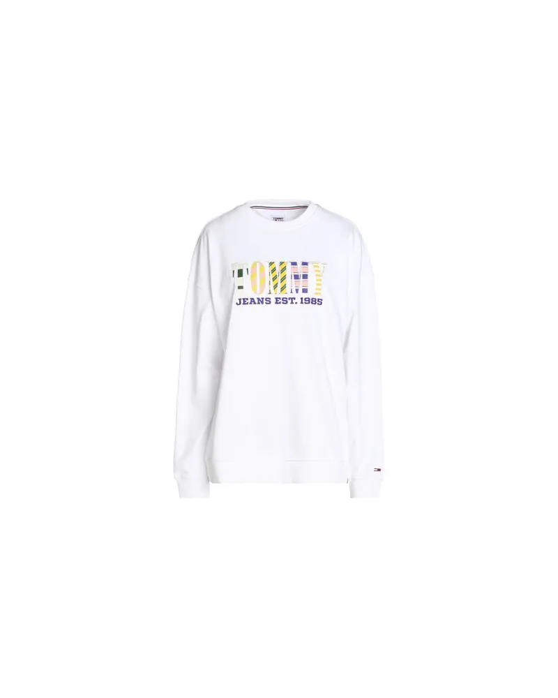 Tommy Hilfiger TOPS - Sweatshirtsauf YOOX.COM Weiß