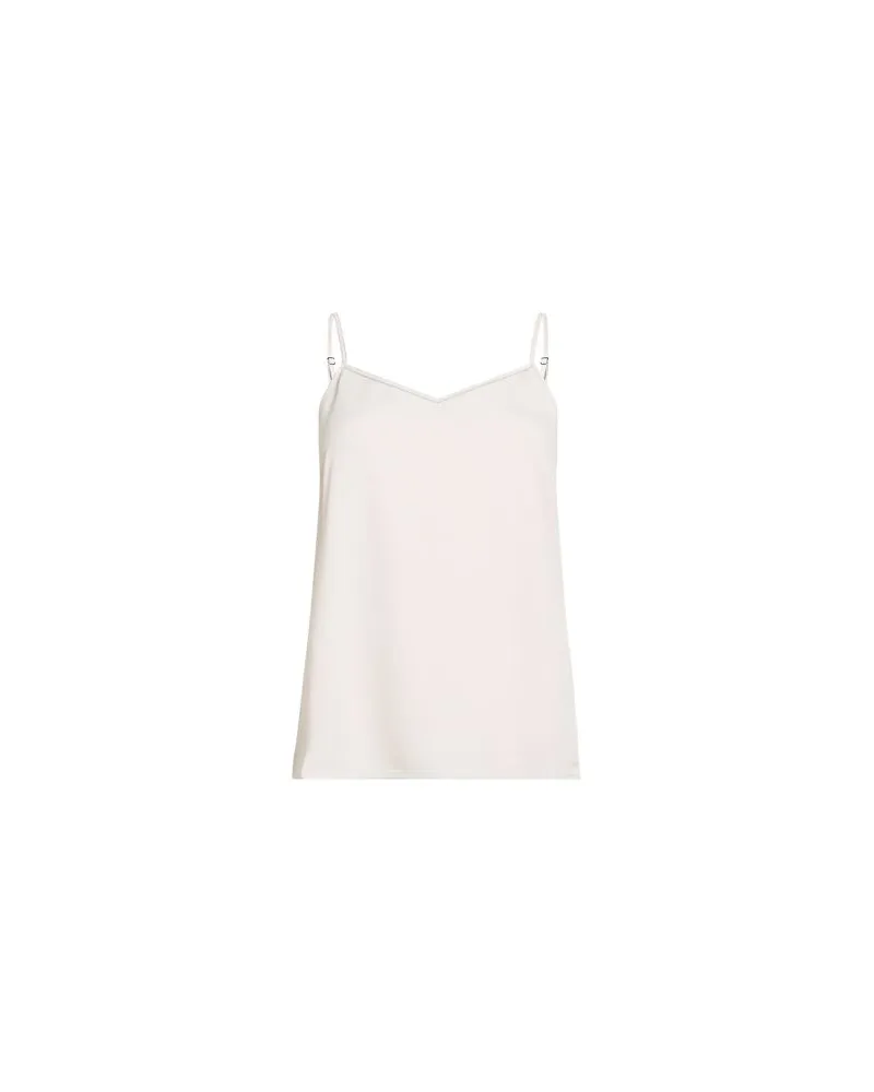 Fabiana Filippi TOPS - Tank Topsauf YOOX.COM Elfenbein