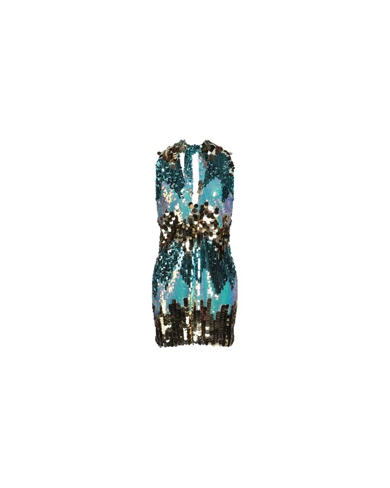 NEW ARRIVALS KLEIDER - Mini-Kleiderauf YOOX.COM Gold