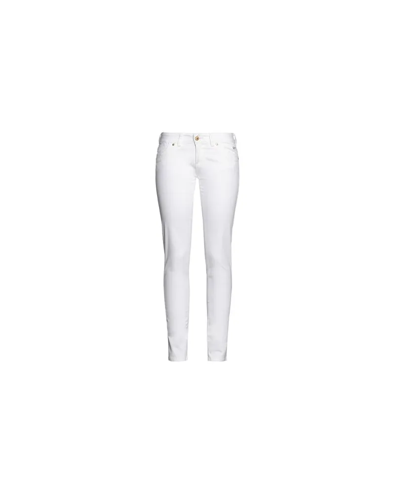 Roy Roger's HOSEN & RÖCKE - Jeanshosenauf YOOX.COM Weiß