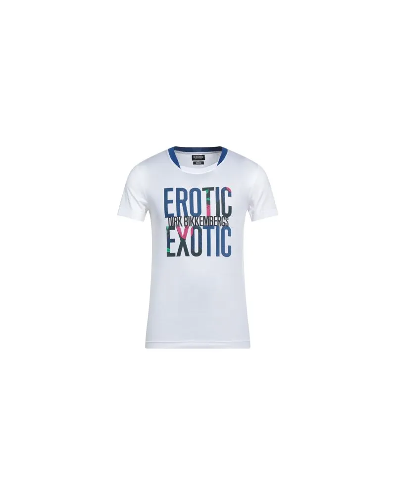 Bikkembergs TOPS - T-shirtsauf YOOX.COM Weiß