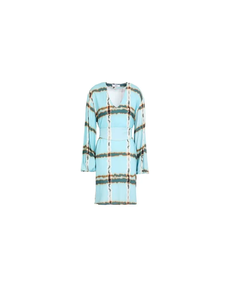 Jijil KLEIDER - Mini-Kleiderauf YOOX.COM Himmelblau