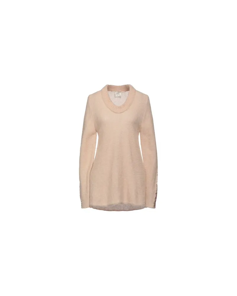 ALYSI CRÈME - STRICKWAREN - Pulloverauf YOOX.COM Beige