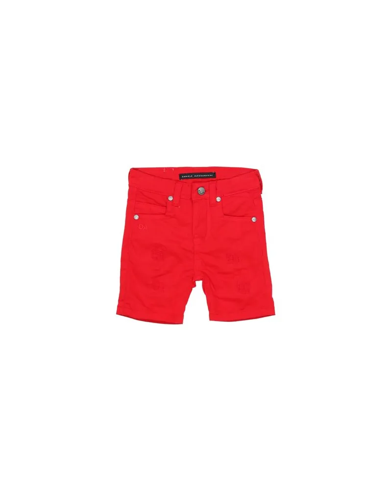 Daniele Alessandrini HOSEN & RÖCKE - Shorts & Bermudashortsauf YOOX.COM Rot