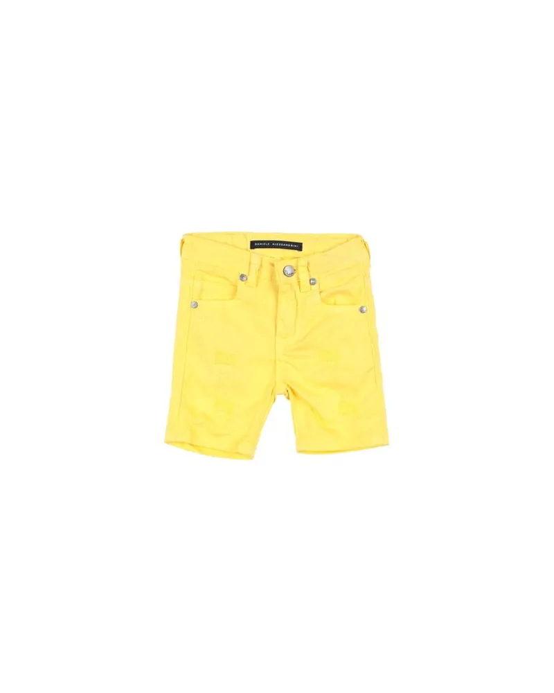 Daniele Alessandrini HOSEN & RÖCKE - Shorts & Bermudashortsauf YOOX.COM Gelb