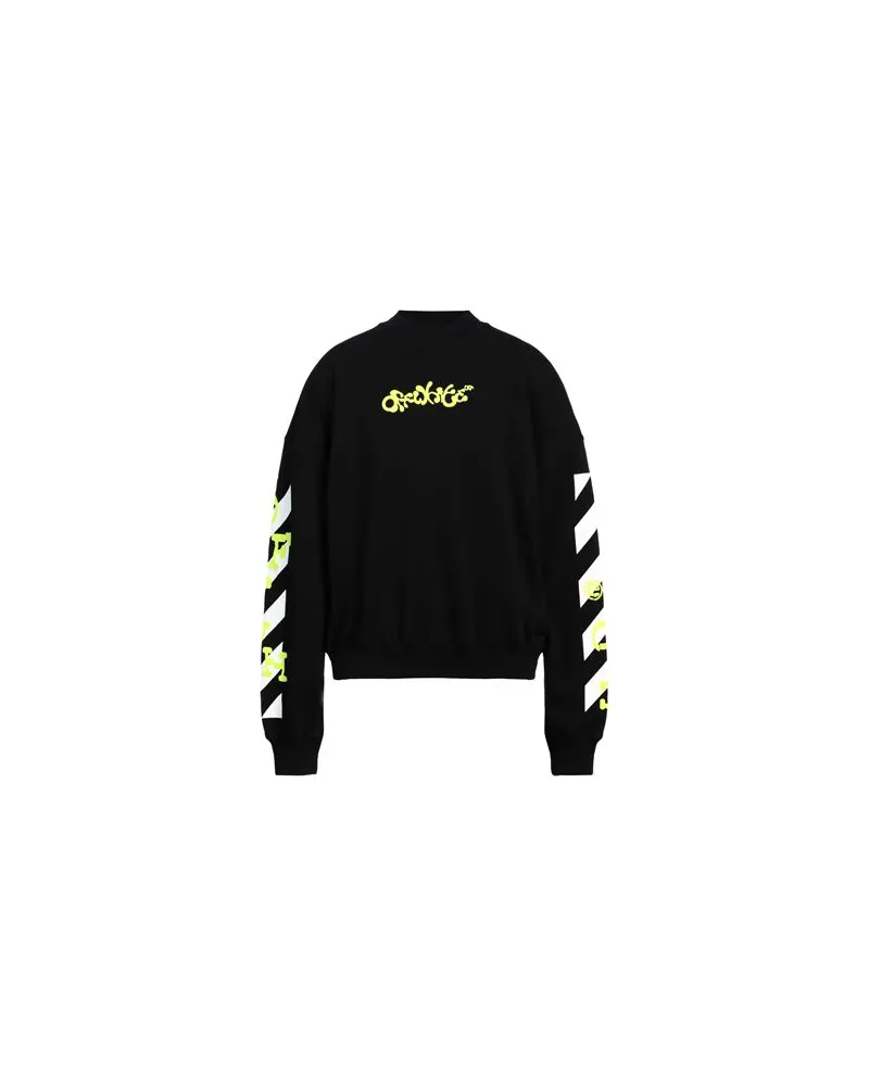 OFF-WHITE TOPS - Sweatshirtsauf YOOX.COM Schwarz