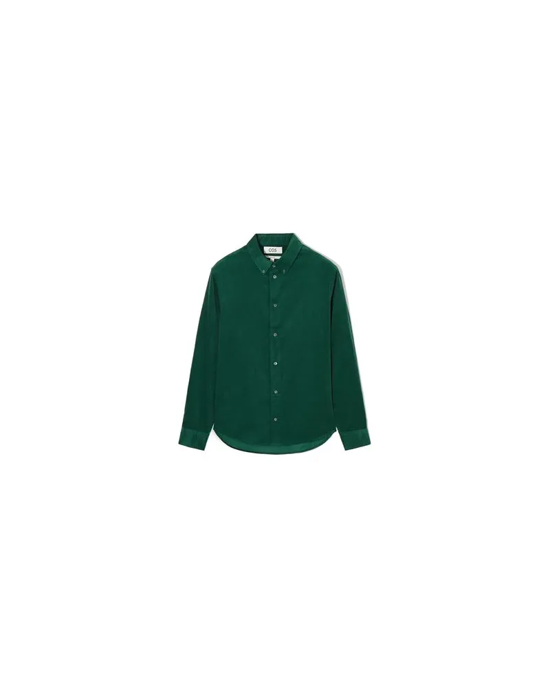 COS TOPS - Hemdenauf YOOX.COM Smaragdgrün