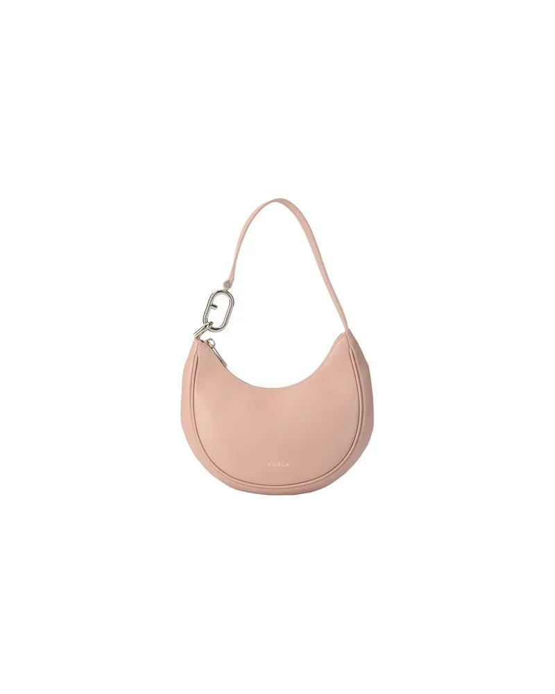 Furla PRIMAVERA S SHOULDER BAG  - TASCHEN - Handtaschenauf YOOX.COM Hellrosa