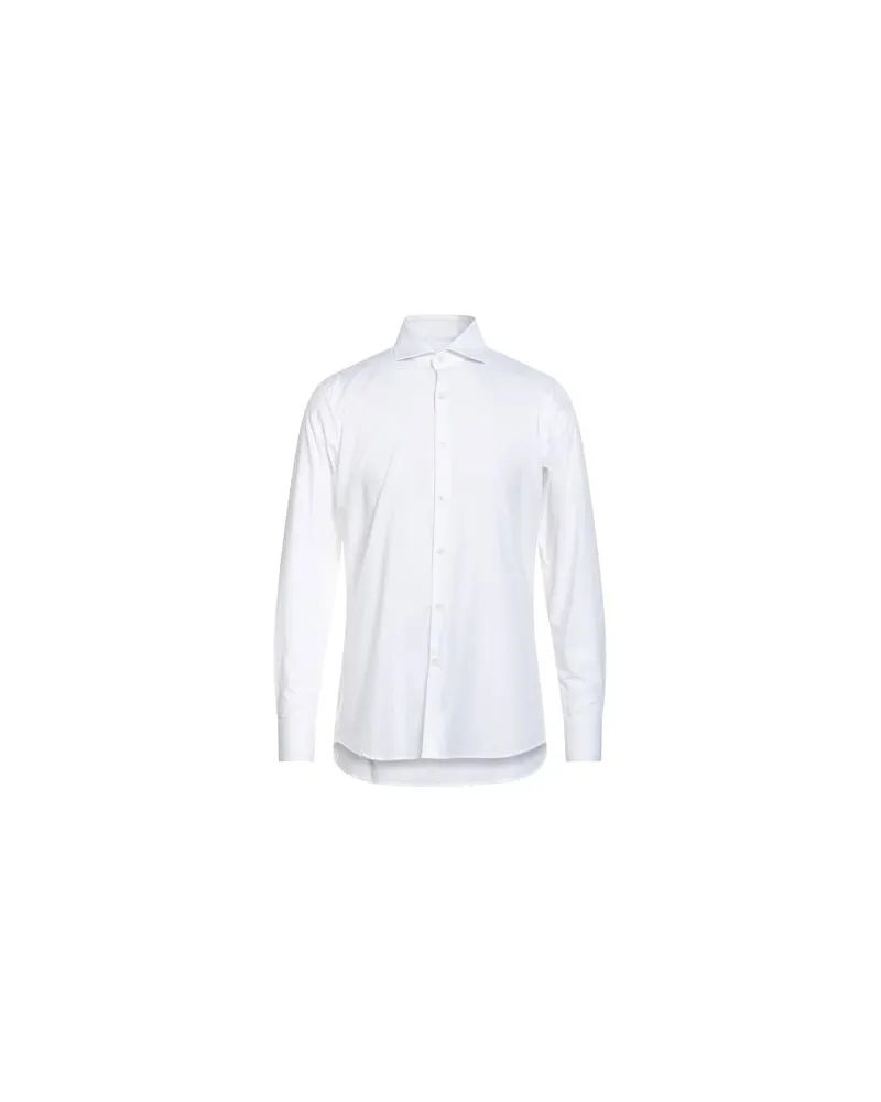 Bagutta TOPS - Hemdenauf YOOX.COM Weiß