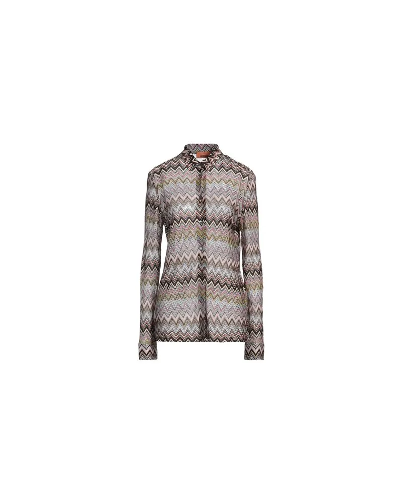 Missoni STRICKWAREN - Strickjackenauf YOOX.COM Schokobraun