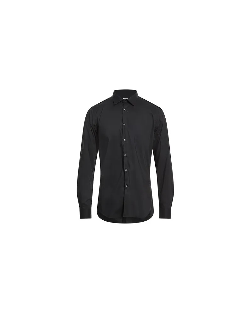 Caliban TOPS - Hemdenauf YOOX.COM Schwarz