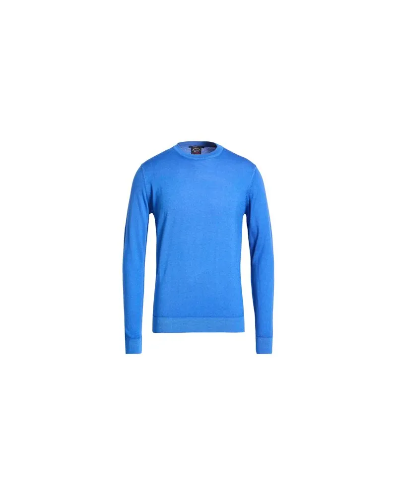 Paul & Shark STRICKWAREN - Pulloverauf YOOX.COM Blau