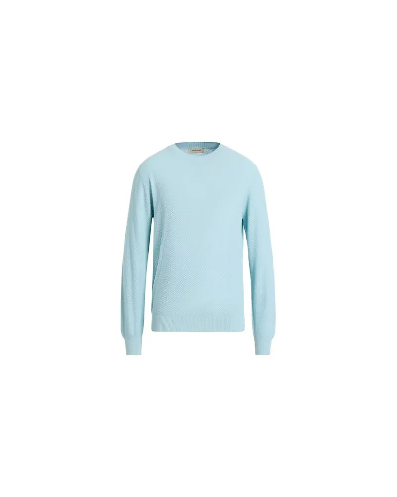 Gran Sasso STRICKWAREN - Pulloverauf YOOX.COM Himmelblau
