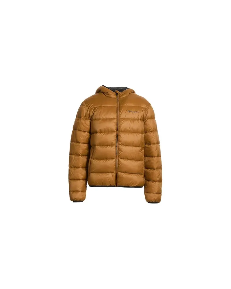 Champion JACKEN & MÄNTEL - Pufferjacken & Daunenjackenauf YOOX.COM Khaki