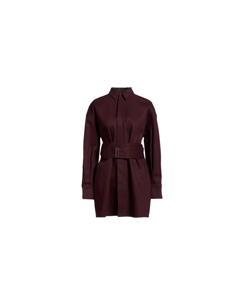 Sa Su Phi JACKEN & MÄNTEL - Jacken, Mäntel & Trenchcoatsauf YOOX.COM Bordeaux