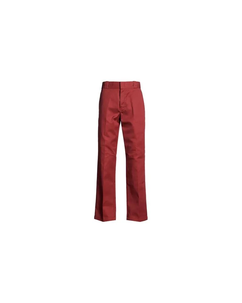 Dickies HOSEN & RÖCKE - Hosenauf YOOX.COM Ziegelrot