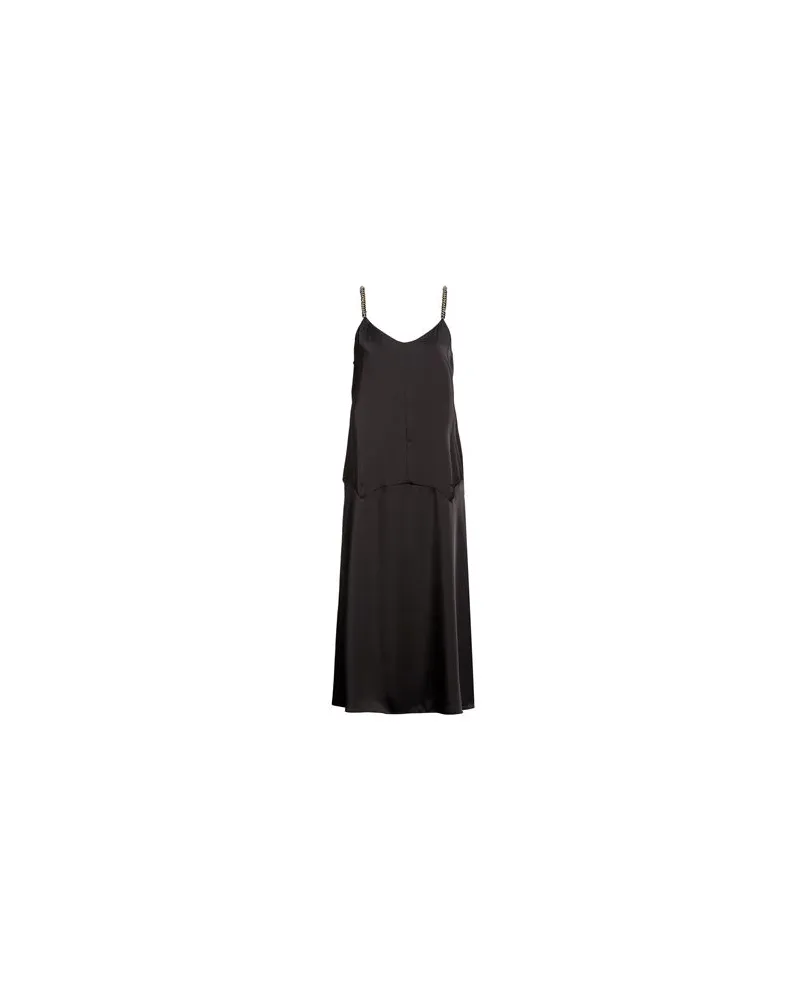 Lanvin KLEIDER - Midi-Kleiderauf YOOX.COM Schwarz