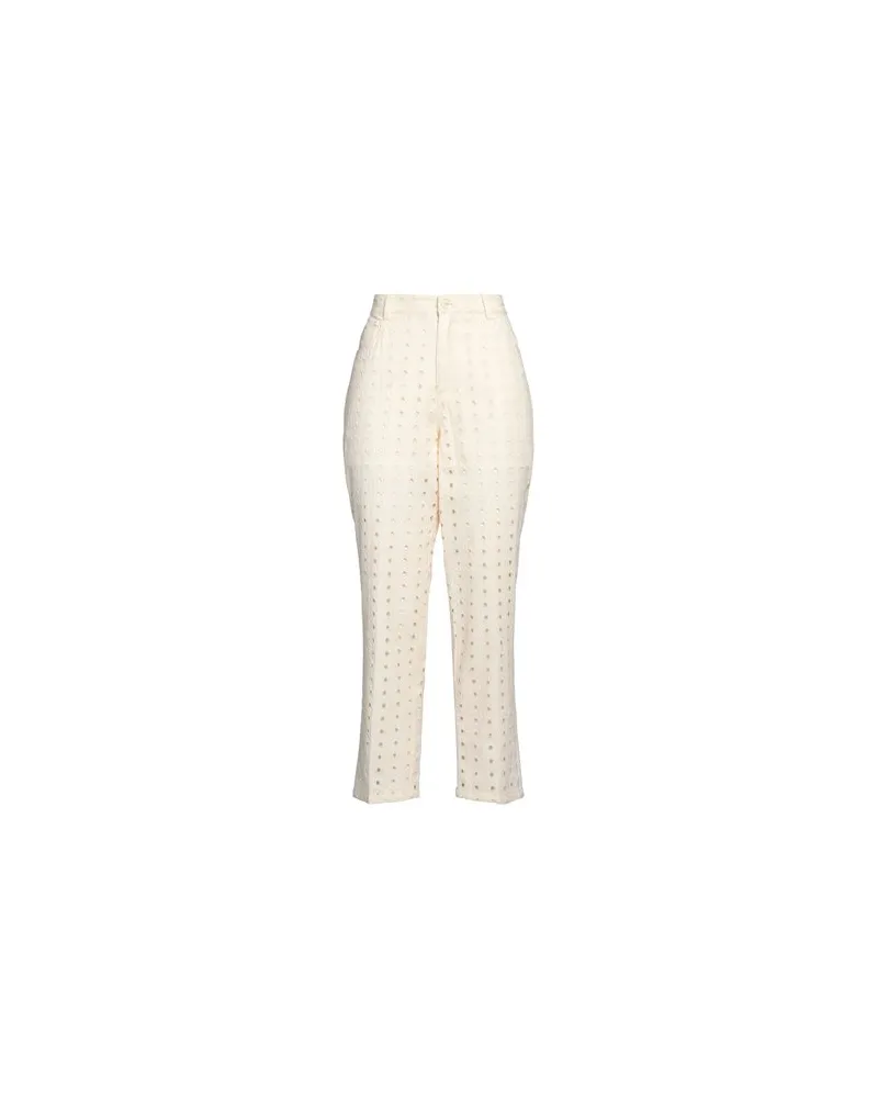 Isabelle Blanche HOSEN & RÖCKE - Hosenauf YOOX.COM Beige